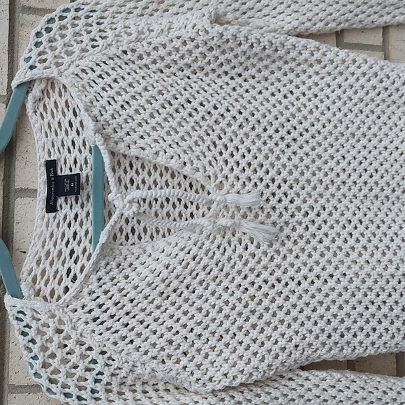 Abercrombie Sweater/White - Picture 6 of 10